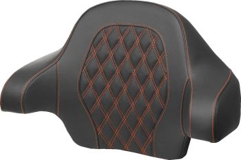 TOUR PAK PAD LS ORANGE STITCH