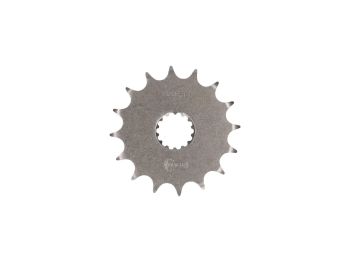 front sprocket AFAM 16 teeth 428 for Derbi GPR 125, Gilera SC, Yamaha DT, TDR, TZR, XVS