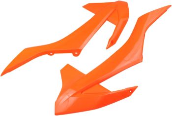 RAD COVERS KTM85 18- FLO/ORG