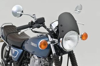 METER VISOR & BRACKET SET YMH