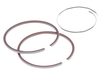 piston ring set Naraku 50cc for Piaggio AC, LC
