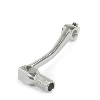 Selecteur de vitesse aluminium gris