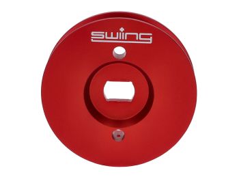 half pulley swiing Pully CNC 65mm Mono for Piaggio, Vespa Boss, Bravo, Ciao, Grillo, SI