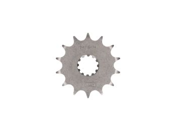 front sprocket AFAM 14 teeth 428 for Beta RR 50, HM, HRD, Sherco, Yamaha DT