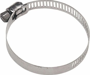CLAMP S.S. 3/8"-1 1/16"