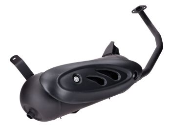 Exhaust Tecnigas Maxi 4 for SYM Symphony / Symphony SR 125ccm Euro3 -2017, Peugeot Tweet 125ccm Euro3 -2017