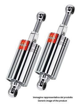 REAR SHOCK SOFTAIL 84-99