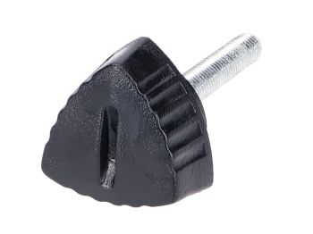 side cover screw 36mm black for Puch Maxi