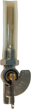 PETCOCK W/LOCKNUT 1/4 NPT
