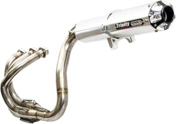 EXHAUST STN YXZ1000 AL
