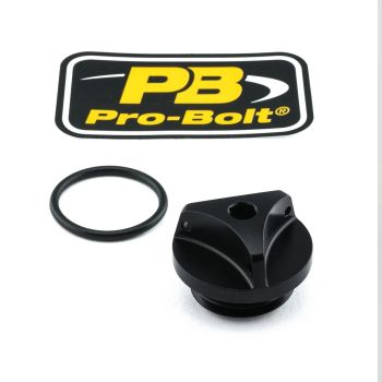 OIL FILLER CAP YAM BLK