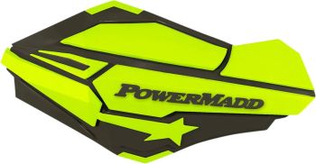 HANDGUARDS CHAR/HIVIZ