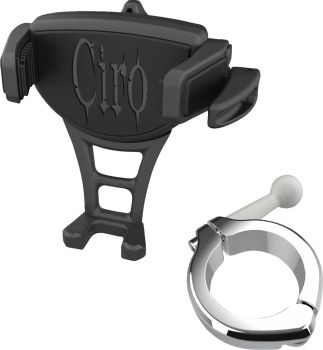 HOLDER PHONE CONSTRICTOR BLACK