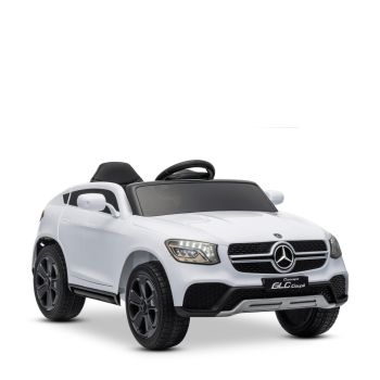 VOITURE LECTRIQUE ENFANT MERCEDES CONCEPT GLC COUP BLANC