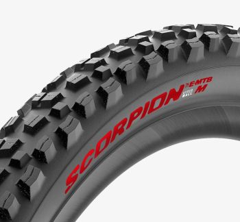SCORPION EMTB M 27.5*2.6 RED