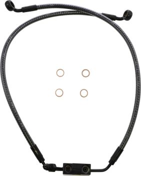 LINE BRK FRT DUAL ABS CF