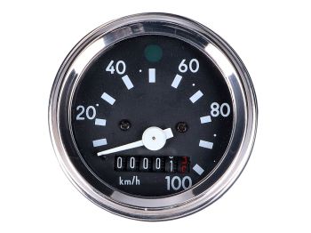 tachometer AKA Electric round type 60mm für Simson, Puch, Zündapp