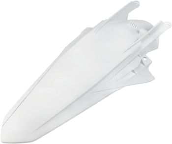 FENDER REAR SX/SXF 19- WHITE