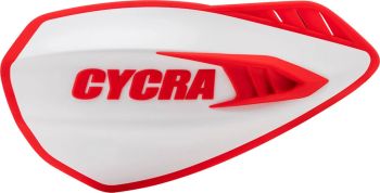CYCLONE HANDGUARDS WT/RD