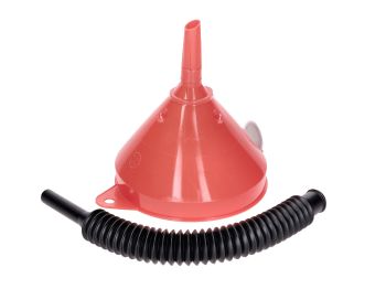 Funnel, fuel funnel, filling funnel Hünersdorff d=210mm (HD-PE), with sieve