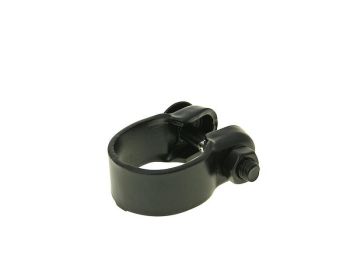 exhaust clamp black for Piaggio, Vespa Ciao, Citta