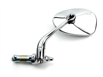 handlebar mirror left inside solid bumm for moped Mokick 50er