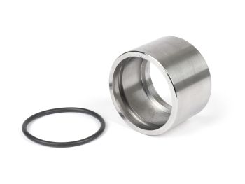 Exhaust manifold stub o-ring type - BGM PRO - Ø=45mm, Vespa PX200, Rally 200, Quattrini M232/M244 - weld on type, incl. o-ring