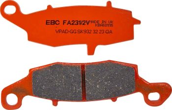 BRAKE PAD SEMI-SINTER TOURING