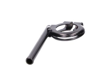 front indicator light mounting bracket black 10mm for Simson S50, S51, S70