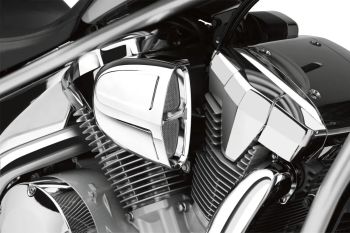 AIR FILTER P-FLO CHR FURY