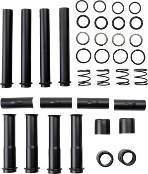 TUBE KIT P.ROD M8 BLK.