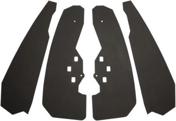 MUDFLAPS SET RZR1000 F R