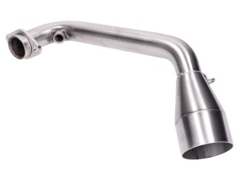 exhaust manifold Arrow (unthrottled, without catalyst) stainless steel for Vespa GTS 300 4T LC Euro5 2020-