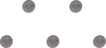 VALVE SHIM 5PK 7.48X3.00