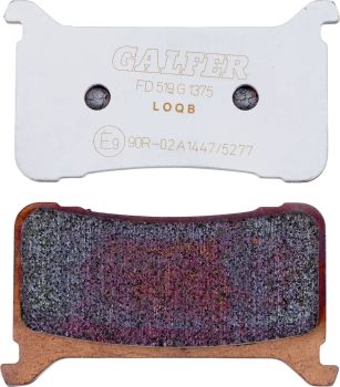 BRAKE PAD SINTERED SPORT