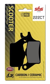 BRAKE PAD CAR/CER SCOOT
