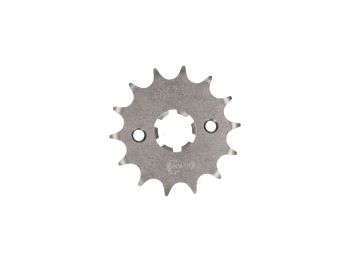 front sprocket AFAM 14 teeth 428 for Rieju RS3, Yamaha DT 125, Beta, Sherco, Malaguti