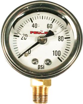 GAUGE PRESSURE LIQ WHT