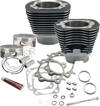 CYLINDER KIT 117 TC BLK