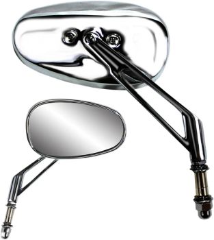 MIRROR PU SHORT STEM HAR