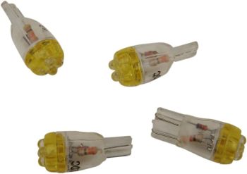 MINI WEDGE AMBER LED