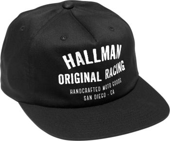 HAT HALLMAN TRIED TRUE BK