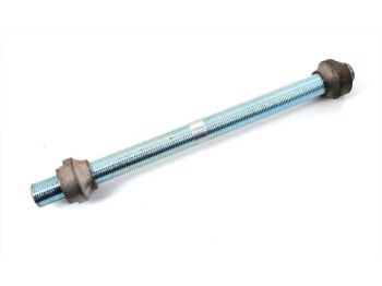 Pränafa rear wheel axle with cones for Hercules Prima 3 4 5 M