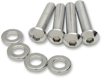 SHOCK MOUNT KIT CHROME
