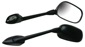 MIRROR BLACK LEFT EC STEM