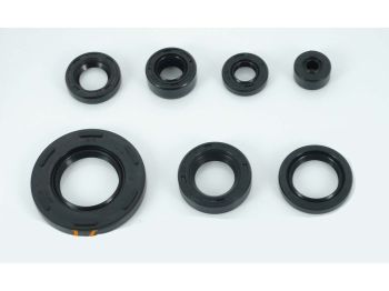 Engine oil seal set for Suzuki TS 50 X TSX