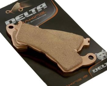 brake pads Delta Braking sintered DB2114RD = NK430.15/S