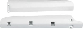 FORK COVER YZ85 WHITE
