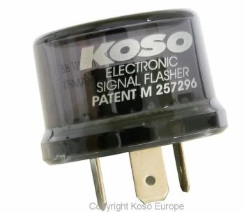 FLASHER RELAY 12V 15A 3PI