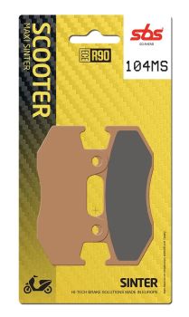 BRAKE PAD SINT SCOOT